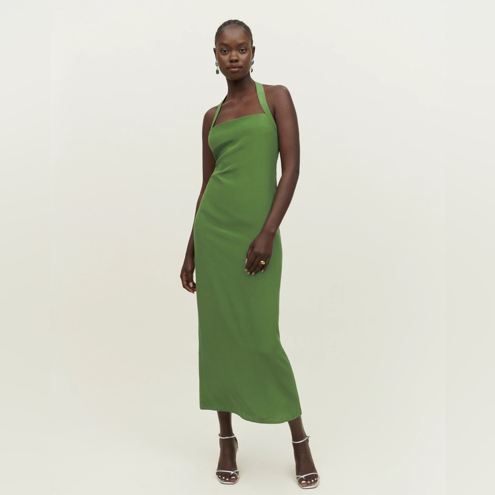NWT Reformation Alli silk dress - Picture 3 of 7
